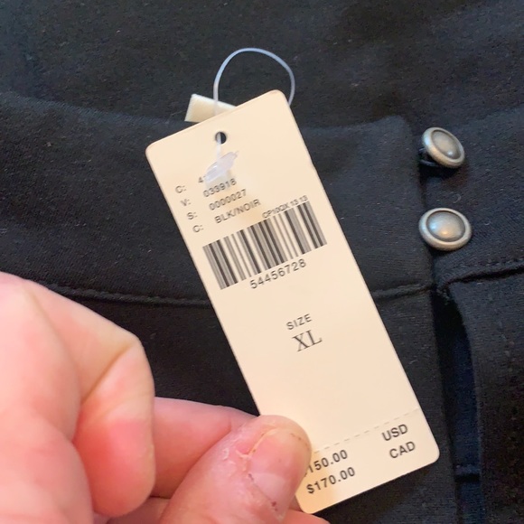 BLACK NWT Anthropology Maeve Alissa Shift Dress 👗 - Picture 4 of 4